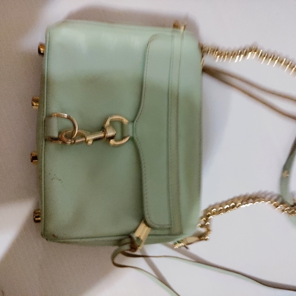 Rebecca minkoff mini mac in mint - Picture 8 of 14